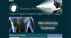 Desktop Screenshot of kannanhealthcentre.com